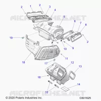 ENGINE, TOMA DE AIRE SYSTEM