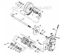 TREN XLT TOURING 0973357 and EUROPEAN XLT TOURING E973357 (4937723772B010)