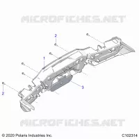 CARROCERÍA POSTERIOR BUMPER