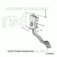 PEDAL DEL ACELERADOR