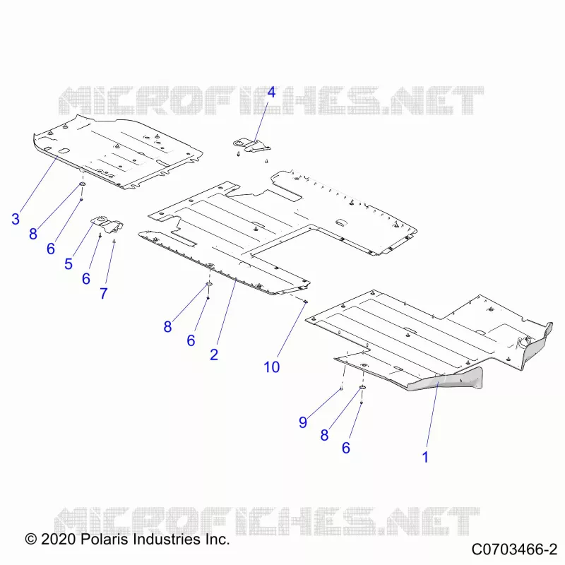CHASSIS, ESQUÃD PLATES