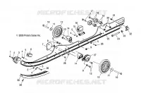 SUSPENSION, montaje en carril