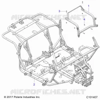CHASSIS, MARCO PRINCIPAL
