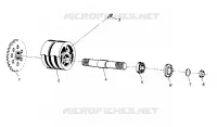 CONJUNTO DE TENSION DELANTERA Sportsman 4X4 / W938039 (4926382638012A)