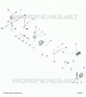 ELECTRICA, ECM, COIL, REGULATOR