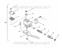 MONTAJE CILINDRO MAESTRO XLT/0930767,XLT SP/0930667    XLT SKS/0930567 (4923012301010A)