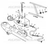 TANQUE DE ACEITE Sport 400L W98BA38C (4947234723B001)
