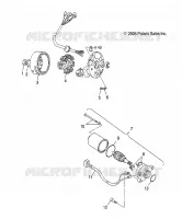GENERATOR/MOTOR DE ARRANQUE