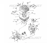 CAJA DEL CIGÜEÑAL AND CILINDRO 250 2X4 / W927527 (4922862286033A)