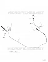 TREN, GEAR SELECTOR
