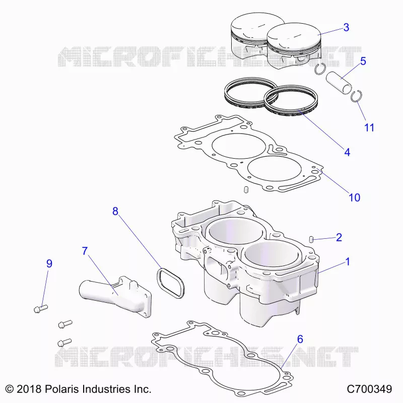 CILINDRO AND PISTON