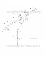 SUSPENSION, BARRA DE TORSION