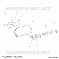 ELECTRICA, DASH INSTRUMENTS AND CONTROLS