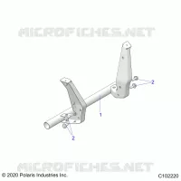 CARROCERÍA POSTERIOR RACK SUPPORT