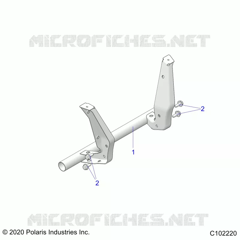 CARROCERÍA POSTERIOR RACK SUPPORT