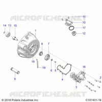ENFRIAMIENTO SYSTEM AND WATER PUMP