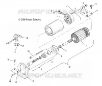 MOTOR, MOTOR DE ARRANQUE