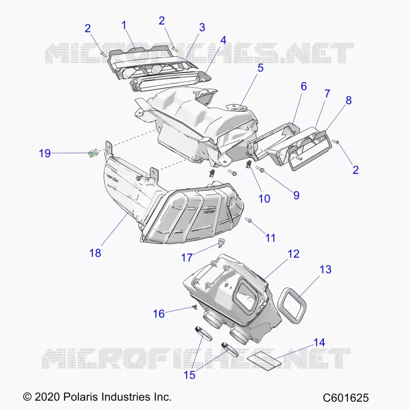 ENGINE, TOMA DE AIRE SYSTEM