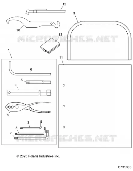 REFERENCE, EL MANUAL DEL PROPIETARIO AND TOOL KIT