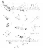 INTERRUPTORES, SENSORES, ECU and CONTROL MODULES