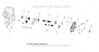 TREN, PRINCIPAL CAJA DE ENGRANAJES OUTPUT SHAFT