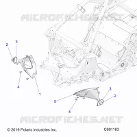 CHASIS, TIE ROD BOOT ASM.