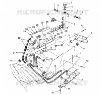 SISTEMA DE REFRIGERACIÓN 440 / 0930760 and 440 SKS / 0930560 (4922932293013A)