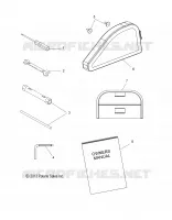 TOOLS, KIT DE HERRAMIENTA AND OWNERS MANUAL