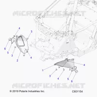 CHASIS, TIE ROD BOOT ASM.