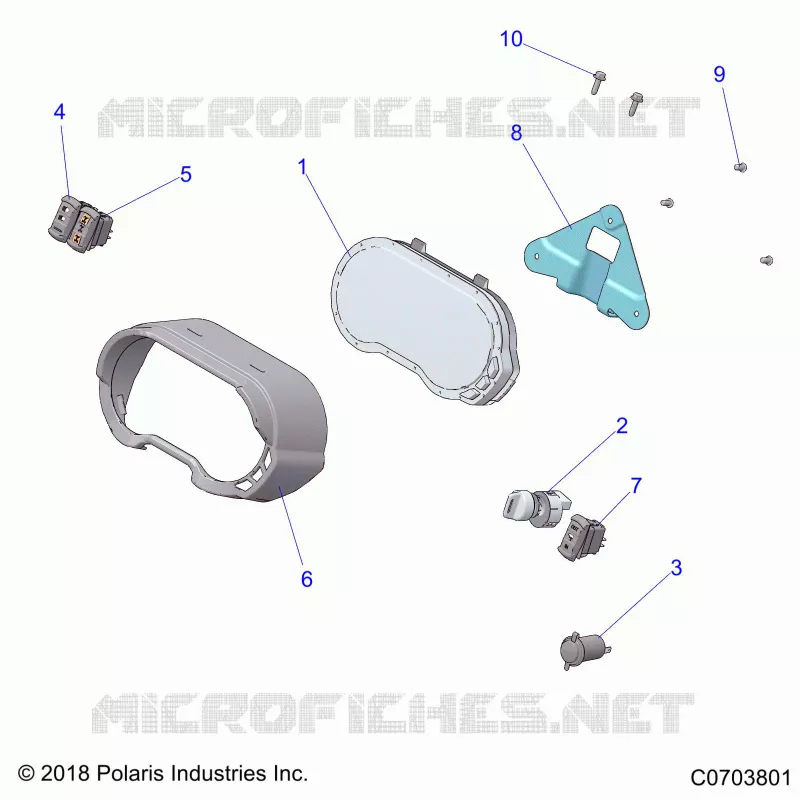 ELECTRICA, DASH INSTRUMENTS AND CONTROLS