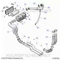 ENGINE, TOMA DE AIRE SYSTEM