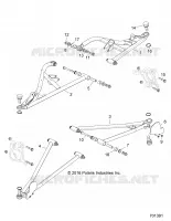 SUSPENSION DELANTERA CONTROL ARMS