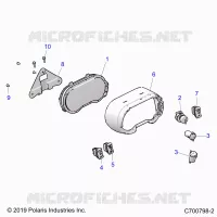 ELECTRICA, DASH INSTRUMENTS AND CONTROLS