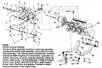 MONTAJE DEL MOTOR Storm 0965782, Storm SKS 0965582, Euro Storm E965782, Euro (4931593159C011)