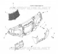 PARACHOQUES DELANTERO AND MOUNTING