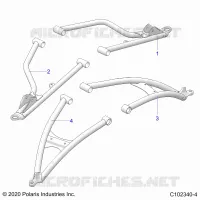 SUSPENSIÃ“N DELANTERA A-ARMS