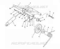 TRASERO ARM PAR XLT/0930767    XLT SKS/0930567 (4923012301025A)