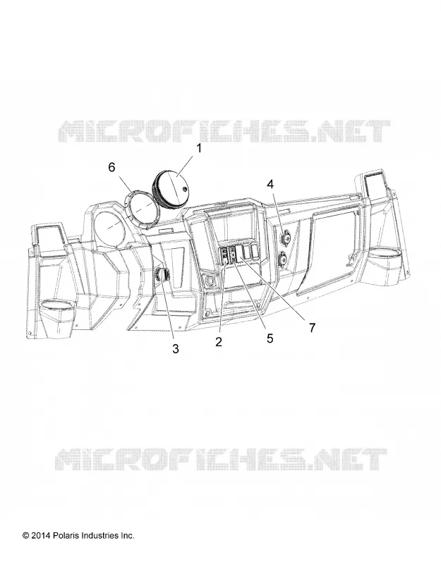 ELECTRICA, DASH INSTRUMENTS AND CONTROLS