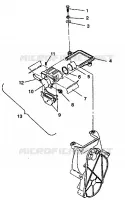 FRENO 500 EFI E942774 and  EFI SKS E942574 (49274127410016)