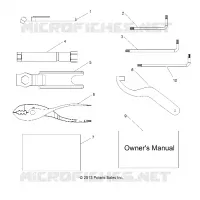 EL MANUAL DEL PROPIETARIO AND KIT DE HERRAMIENTA