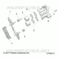 FRENO FRONTAL CALIPER