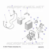 ELECTRICA, BATTERY/BOX AND CABLES