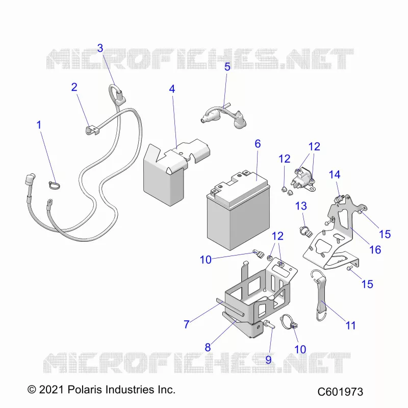 ELECTRICA, BATTERY/BOX AND CABLES