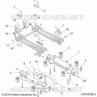 ASIENTO MOUNTING, DRIVERS