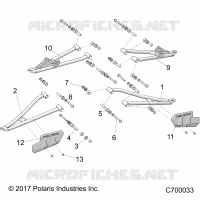 SUSPENSIÃ“N DELANTERA CONTROL ARMS