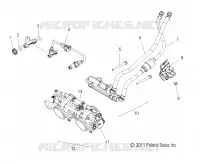 SISTEMA DE COMBUSTIBLE, RAIL, LINES and CUERPO DE MARIPOSA