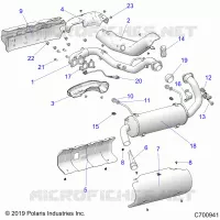 ENGINE, SISTEMA DE ESCAPE