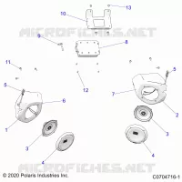 ELECTRICA, AUDIO, SPEAKERS, RIDE COMMAND