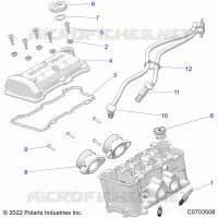 ENGINE, THROTTLE BODY AND TAPA DE LA VÃLVULA