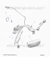 ELECTRICA, HARNESS, MAIN WIRE